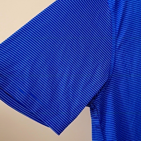 Champion polo shirt blue and white stripes - Picture 6 of 10